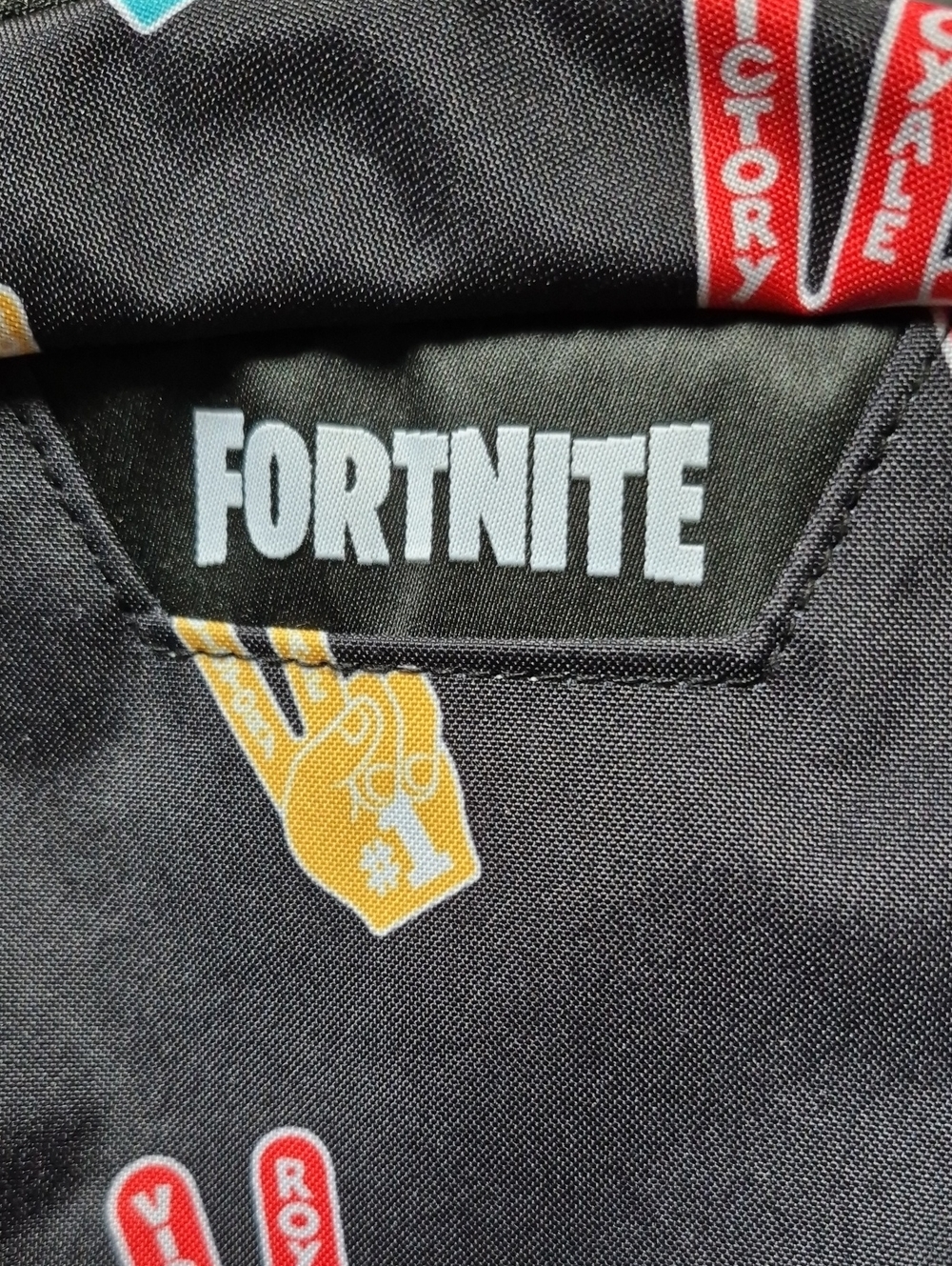 Fortnite Signify Teal Backpack W Waterbottle Pocket & Laptop Sleeve, New W Tags - Picture 3 of 15